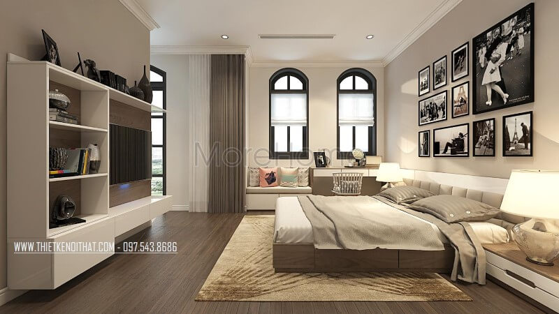Giường ngủ có tab Giường ngủ có tab